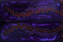 Load image into Gallery viewer, Aluminum Honeycomb and Urethane Resin Custom Knife Scales #23109