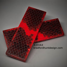 Load image into Gallery viewer, Aluminum Honeycomb and Urethane Resin Custom Knife Scales #23163