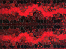 Load image into Gallery viewer, Aluminum Honeycomb and Urethane Resin Custom Knife Scales #23171