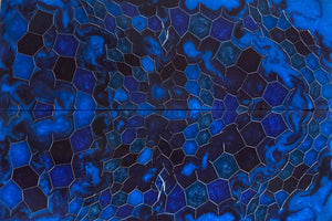 Aluminum Honeycomb and Urethane Resin Custom Knife Scales #23211