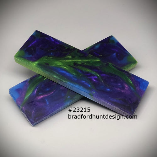 100% Urethane Resin Custom Knife Scales #23215