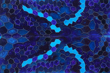 Load image into Gallery viewer, Aluminum Honeycomb and Urethane Resin Custom Knife Scales #23229