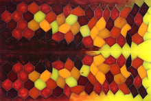 Load image into Gallery viewer, Urethane Resin Glow in the Dark Custom Knife Scales #23234