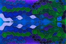 Load image into Gallery viewer, Aluminum Honeycomb and Urethane Resin Custom Knife Scales #23236