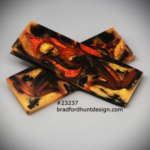 Superpremium 100% Urethane Resin Custom Knife Scales #23237