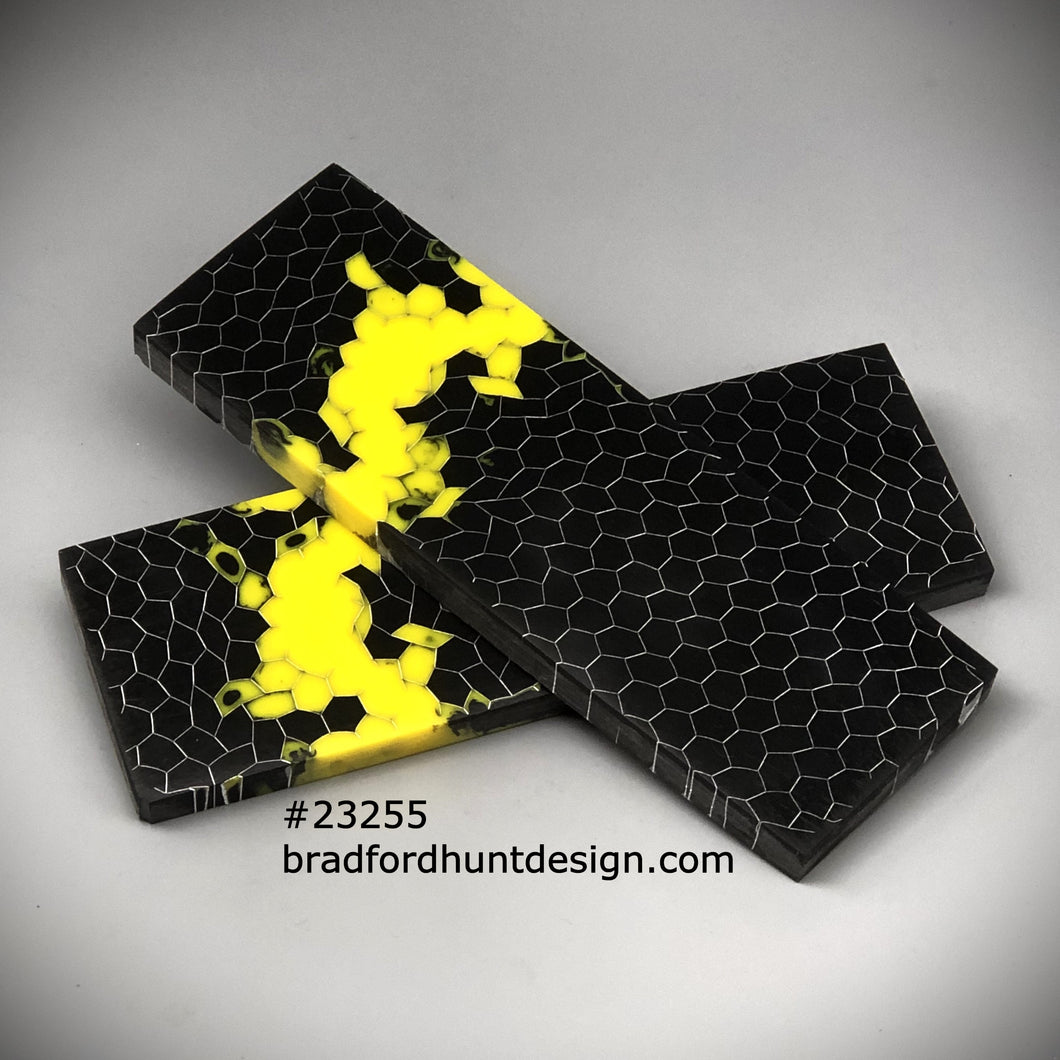 Aluminum Honeycomb and Urethane Resin Custom Knife #23255