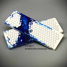 Load image into Gallery viewer, Aluminum Honeycomb and Urethane Resin Custom Knife Scales #24027