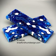 Load image into Gallery viewer, Aluminum Honeycomb and Urethane Resin Custom Knife Scales #24028