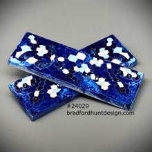 Load image into Gallery viewer, Aluminum Honeycomb and Urethane Resin Custom Knife Scales #24029