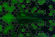 Load image into Gallery viewer, Aluminum Honeycomb and Urethane Resin Custom Knife Scales #24052