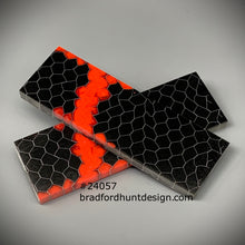 Load image into Gallery viewer, Aluminum Honeycomb and Urethane Resin Custom Knife Scales #24057