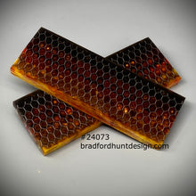 Load image into Gallery viewer, Aluminum Honeycomb and Urethane Resin Custom Knife Scales #24073