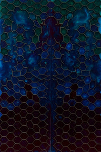 Aluminum Honeycomb and Urethane Resin Custom Knife Scales #24082