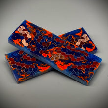 Load image into Gallery viewer, Aluminum Honeycomb and Urethane Resin Custom Knife Scales #24109