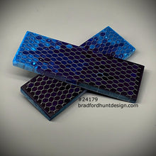 Load image into Gallery viewer, Aluminum Honeycomb and Urethane Resin Custom Knife Scales #24179