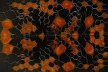 Load image into Gallery viewer, Aluminum Honeycomb and Urethane Resin Custom Knife Scales #25003