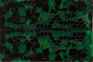 Aluminum Honeycomb and Urethane Resin Custom Knife Scales #25008