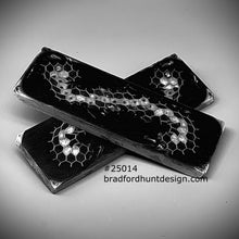 Load image into Gallery viewer, Aluminum Honeycomb and Urethane Resin Custom Knife Scales #25014