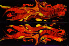 Load image into Gallery viewer, Aluminum Honeycomb and Urethane Resin Custom Knife Scales #25018