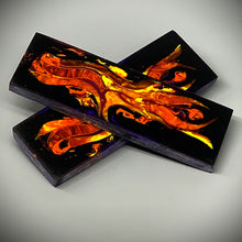 Load image into Gallery viewer, Aluminum Honeycomb and Urethane Resin Custom Knife Scales #25018