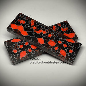 Aluminum Honeycomb Custom Knife Scales #25020