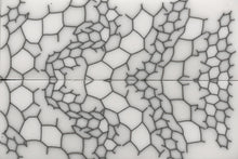 Load image into Gallery viewer, Aluminum Honeycomb and Urethane Resin Custom Knife Scales #25024
