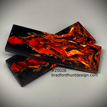Load image into Gallery viewer, Aluminum Honeycomb and Urethane Resin Custom Knife Scales #25026