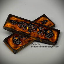 Load image into Gallery viewer, Aluminum Honeycomb and Urethane Resin Custom Knife Scales #25040