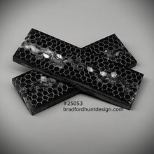 Load image into Gallery viewer, Aluminum Honeycomb and Urethane Resin Custom Knife Scales #25053