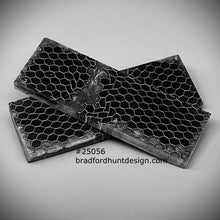 Load image into Gallery viewer, Aluminum Honeycomb and Urethane Resin Custom Knife Scales #25056