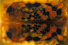 Load image into Gallery viewer, Aluminum Honeycomb and Urethane Resin Custom Knife Scales #25062