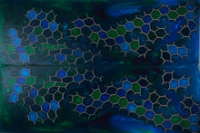 Load image into Gallery viewer, Aluminum Honeycomb and Urethane Resin Custom Knife Scales #25068