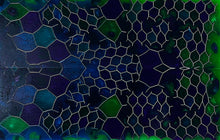 Load image into Gallery viewer, Aluminum Honeycomb and Urethane Resin Custom Knife Scales #25070