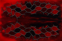 Load image into Gallery viewer, Aluminum Honeycomb and Urethane Resin Custom Knife Scales #25072