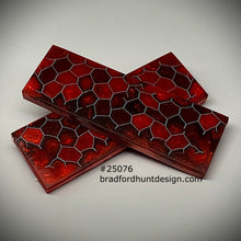 Load image into Gallery viewer, Aluminum Honeycomb and Urethane Resin Custom Knife Scales #25076