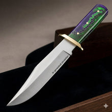 Load image into Gallery viewer, Aluminum Honeycomb and Urethane Resin Custom Knife Scales #25080