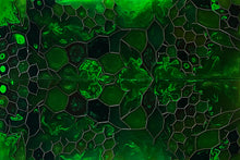 Load image into Gallery viewer, Aluminum Honeycomb and Urethane Resin Custom Knife Scales #25114