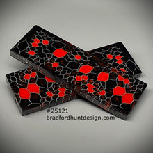Load image into Gallery viewer, Aluminum Honeycomb and Urethane Resin Custom Knife Scales #25121