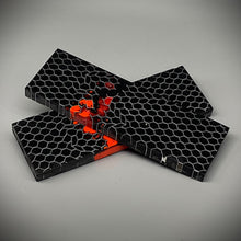 Load image into Gallery viewer, Aluminum Honeycomb and Urethane Resin Custom Knife Scales #25128