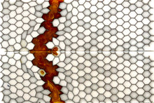 Load image into Gallery viewer, Aluminum Honeycomb and Urethane Resin Custom Knife Scales #26002