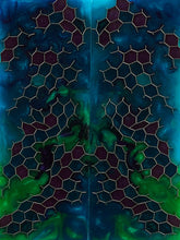 Load image into Gallery viewer, Aluminum Honeycomb and Urethane Resin Custom Knife Scales #26014