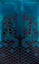 Load image into Gallery viewer, Aluminum Honeycomb and Urethane Resin Custom Knife Scales #26021