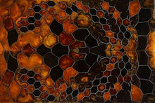 Load image into Gallery viewer, Aluminum Honeycomb and Urethane Resin Custom Knife Scales #26035