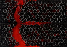 Load image into Gallery viewer, Aluminum Honeycomb and Urethane Resin Custom Knife Scales #26036