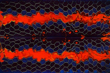 Load image into Gallery viewer, Aluminum Honeycomb and Urethane Resin Custom Knife Scales #26037