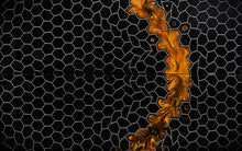 Load image into Gallery viewer, Aluminum Honeycomb and Urethane Resin Custom Knife Scales #26045