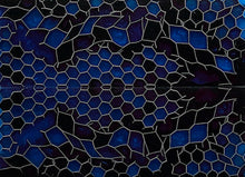 Load image into Gallery viewer, Aluminum Honeycomb and Urethane Resin Custom Knife Scales #26047