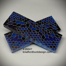 Load image into Gallery viewer, Aluminum Honeycomb and Urethane Resin Custom Knife Scales #26047