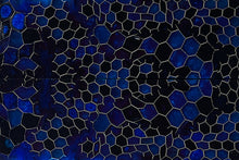 Load image into Gallery viewer, Aluminum Honeycomb and Urethane Resin Custom Knife Scales #26048