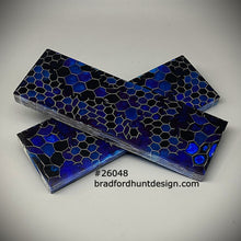 Load image into Gallery viewer, Aluminum Honeycomb and Urethane Resin Custom Knife Scales #26048